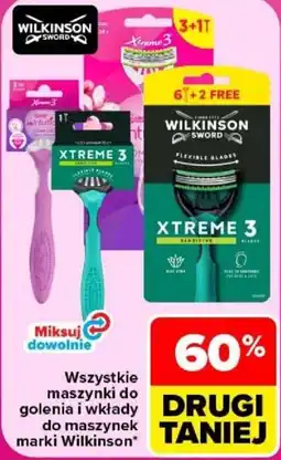 Carrefour Wilkinson Sword Xtreme 3 oferta