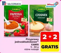 Carrefour Przyprawy jednoskładnikowe Kamis oferta