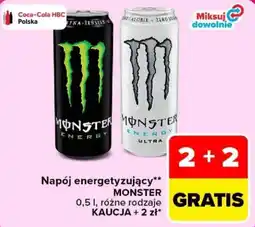Carrefour Napój energetyzujący Monster oferta