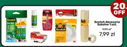 Biedronka Scotch Akcesoria Szkolne 1 szt oferta