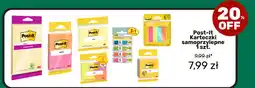 Biedronka Post-it Karteczki samoprzylepne 1 szt oferta