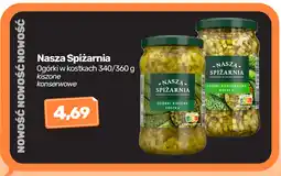 Biedronka Nasza Spiżarnia Ogórki w kostkach kiszone/konserwowe 340/360 g oferta