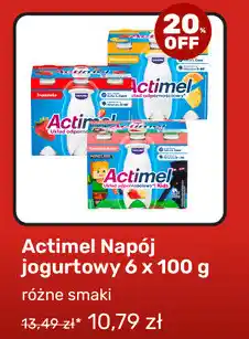 Biedronka Actimel oferta