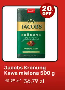 Biedronka Kawa mielona Jacobs oferta