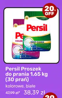 Biedronka Persil proszek do prania oferta