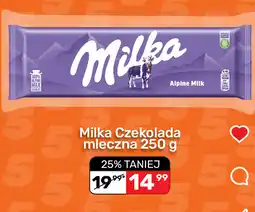 Biedronka Milka czekolada oferta