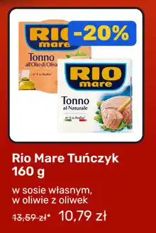 Biedronka Tuńczyk oferta