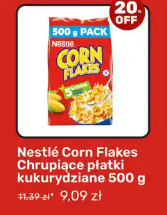 Biedronka Płatki kukurydziane oferta