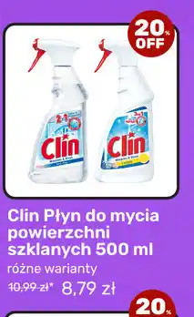 Biedronka Płyn do mycia powierzchni szklanych oferta