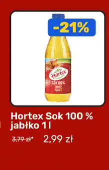Biedronka Hortex sok oferta