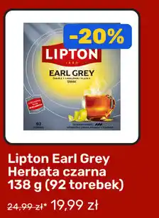 Biedronka Lipton Earl Grey oferta