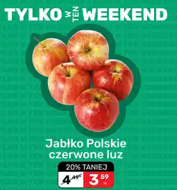 Biedronka Jabłko polskie czerwone oferta
