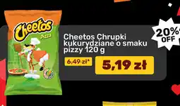 Biedronka Cheetos chrupki kukurydziane oferta