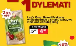Biedronka Lay's oven baked krakersy oferta