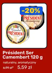 Biedronka Ser Camembert oferta