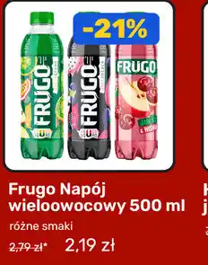 Biedronka Frugo napój oferta