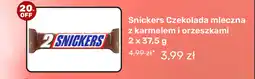 Biedronka Snickers oferta