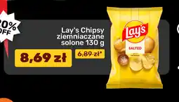 Biedronka Lay's chipsy ziemniaczane oferta