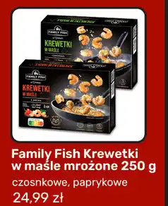 Biedronka Krewetki w maśle oferta