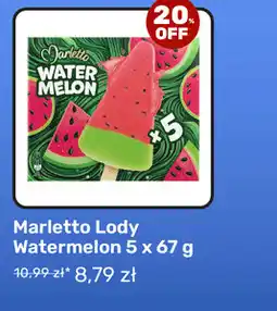 Biedronka Lody watermelon oferta