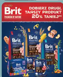 Biedronka Karma dla psów Brit Premium by Nature oferta