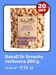 Biedronka Orzechy nerkowca oferta