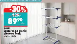 Biedronka Suszarka na pranie pionowa Peak Casa Si oferta