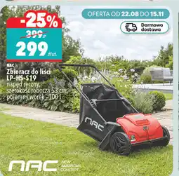 Biedronka Zbieracz do liści NAC LP-HS-S19 oferta