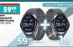 Biedronka Smartwatch Tracer SM9 PulseRay 1,46 oferta
