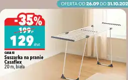 Biedronka Suszarka na pranie Casaflex Casa si oferta