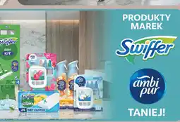 Biedronka Produkty marek Swiffer i Ambi Pur oferta