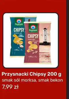 Biedronka Przysnacki chipsy oferta