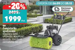 Biedronka Zamiatarka spalinowa NAC oferta