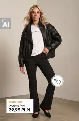 Sinsay Legginsy flare oferta