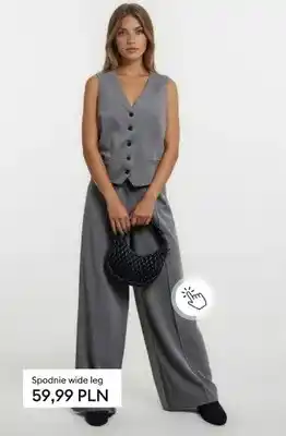 Spodnie wide leg