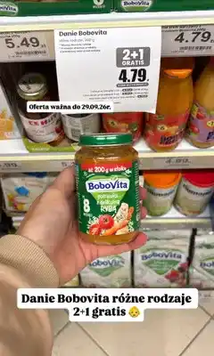 Dino Danie BoboVita potrawka z delikatną rybą oferta