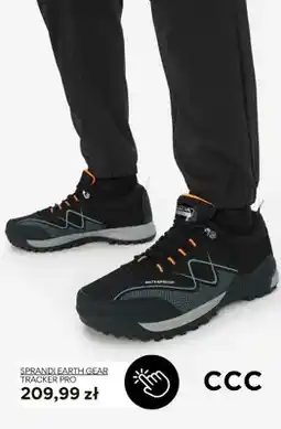 CCC Buty Sprandi Earth Gear Tracker Pro oferta