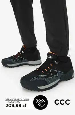 Buty Sprandi Earth Gear Tracker Pro