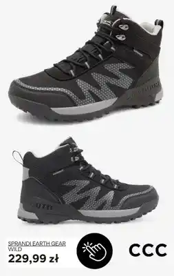 CCC Buty Sprandi Earth Gear Wild oferta