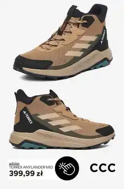 CCC Buty adidas Terrex Anylander Mid oferta