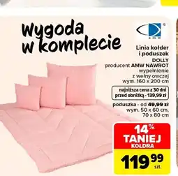 Carrefour Poduszka Dolly AMW 70x80 cm oferta