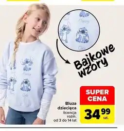 Carrefour Bluza dziecięca licencja oferta