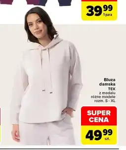 Carrefour Bluza damska TEX z modalu oferta