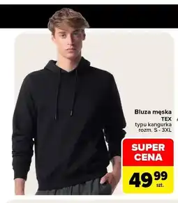 Carrefour Bluza męska typu kangurka TEX oferta