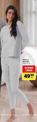 Carrefour Piżama damska TEX oferta
