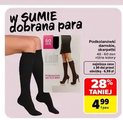 Carrefour Skarpetki damskie 40-60 den Lulu oferta