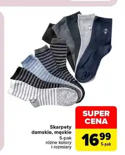 Carrefour Skarpety męskie 5-pak oferta