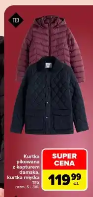 Carrefour Kurtka męska TEX oferta