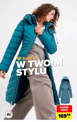 Carrefour Płaszcz damski Ann Gissy oferta