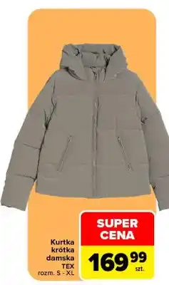 Carrefour Kurtka krótka damska TEX oferta